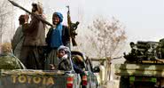 Membros do Talibã - Getty Images