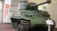 Blindado Sherman M4A2 (76) W restaurado - Ministério da Defesa da Rússia