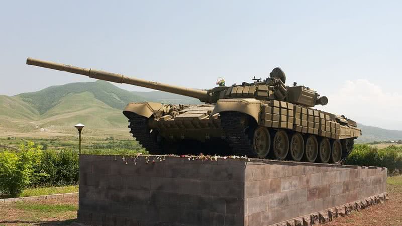 Imagem ilustrativa de um tanque de guerra armênio - Wikimedia Commons