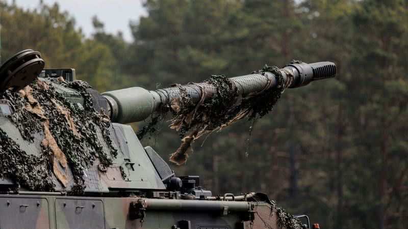 Imagem ilustrativa de tanque de guerra - Getty Images