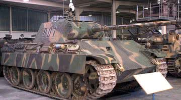 Imagem ilustrativa de um tanque de guerra Panther - Stahlkocher via Wikimedia Commons
