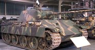 Imagem ilustrativa de um tanque de guerra Panther - Stahlkocher via Wikimedia Commons