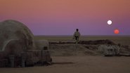 Pôr do sol duplo em Tatooine - Lucasfilm