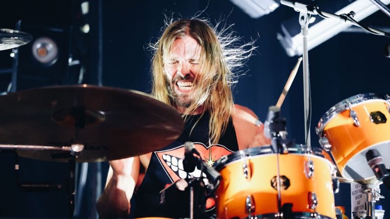 Taylor Hawkins, baterista do Foo Fighters - Getty Images