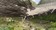 Observatório de Arecibo, em Porto Rico, destruído após incidente misterioso - Divulgação/University of Central Florida