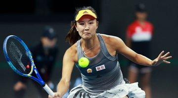 A tenista chinesa Peng Shuai - Getty Images