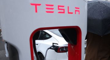 Imagem ilustrativa de carro da Tesla - Getty Images