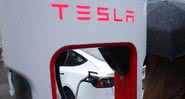 Imagem ilustrativa de carro da Tesla - Getty Images