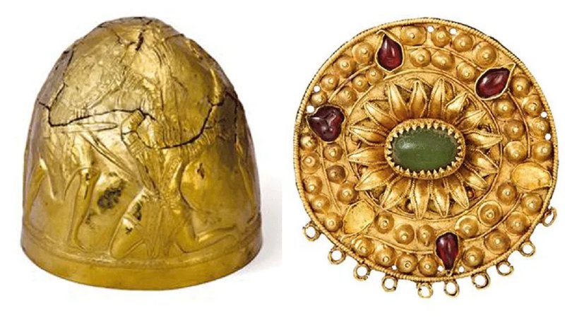 Artefatos cita devolvidos para a Ucrânia - Museu Allard Pierson