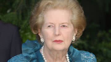 A ex-primeira-ministra britânica, Margaret Thatcher - Getty Imagens