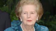 A ex-primeira-ministra britânica, Margaret Thatcher - Getty Imagens