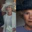 Charles e Camilla (esq.) e a Rainha Elizabeth II (dir.) em 'The Crown'
