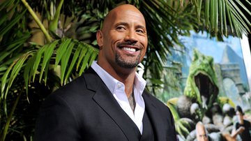 Dwayne "The Rock" Johnson, ator estadunidense - Getty Images