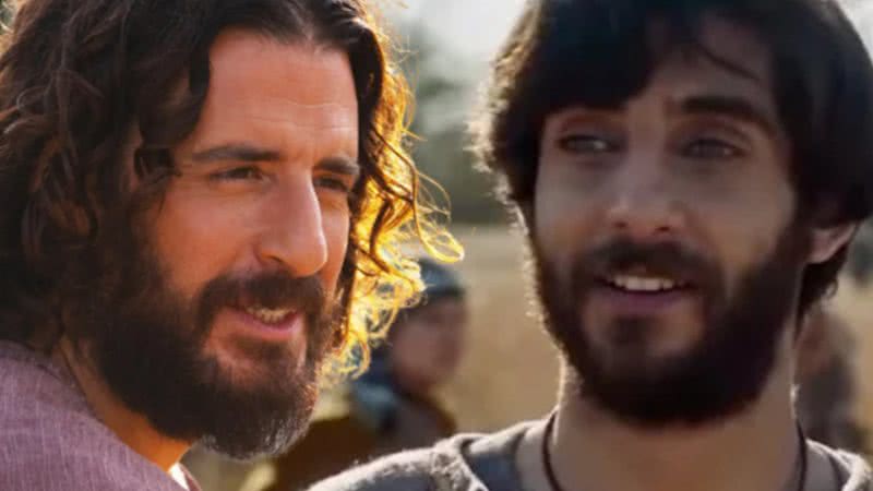 Imagem mostra Jesus e Judas em 'The Chosen' - Divulgação/The Chosen