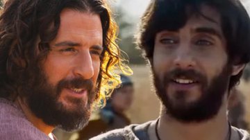 Imagem mostra Jesus e Judas em 'The Chosen' - Divulgação/The Chosen