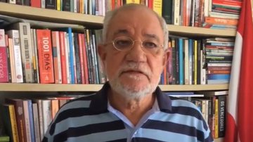 Theodomiro Romeiro dos Santos em entrevista sobre sua experiência durante a ditadura militar - Reprodução/Vídeo/Revista Continente