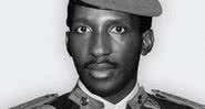 O ex-presidente de Burkina Faso Thomas Sankara - Governo de Burkina Faso via Wikimedia Commons