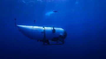 Registro do submersível Titan - Divulgação/Oceangate Expeditions