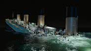 Cena do filme 'Titanic' (1997) - Divulgação