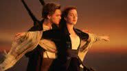 Cena do filme 'Titanic' - Divulgação