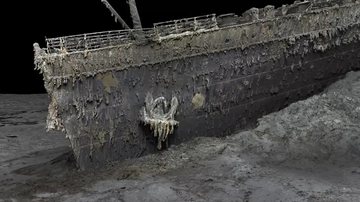 Varredura digital nos destroços do Titanic - Atlantic Productions / Magellan
