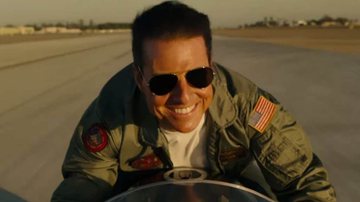 Tom Cruise em 'Top Gun: Maverick' - Divulgação/Paramount Pictures