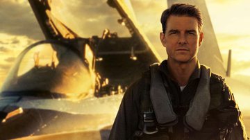 Tom Cruise em “Top Gun: Maverick” (2022) - Divulgação/Paramount Pictures