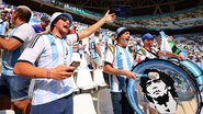 Torcedores argentinos na Copa do Mundo 2022 - Getty Images