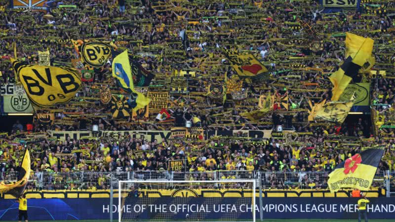 Torcida do Borussia Dortmund - Gettyimages