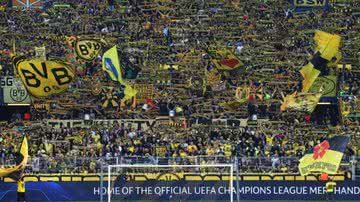 Torcida do Borussia Dortmund - Gettyimages