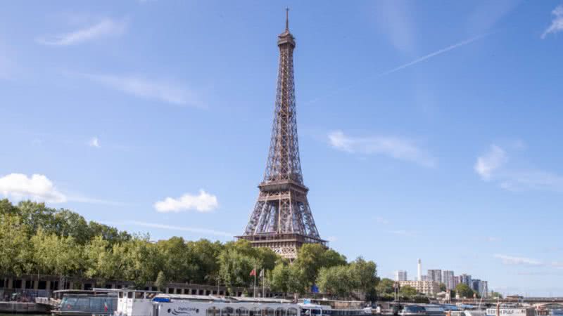 Torre Eiffel, em Paris - Getty Images