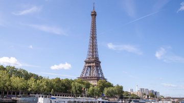 Torre Eiffel, em Paris - Getty Images