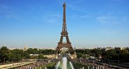 A Torre Eiffel, em Paris - Wikimedia Commons