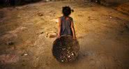Trabalho infantil na Índia - Getty Images