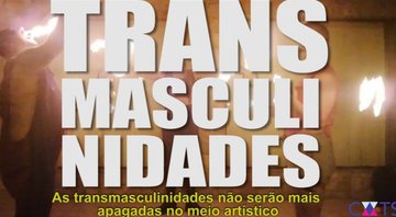 Imagem do teaser - Divulgação/ Youtube/ CATS - Coletivo de Artistas Transmasculines