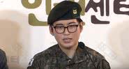 Byun Hee-soo anuncia desligamento em entrevista coletiva - Divulgação / YouTube / South China Morning Post