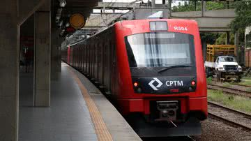 Foto de trem da CPTM, em São Paulo - Divulgação/Agência Brasil/Rovena Rosa