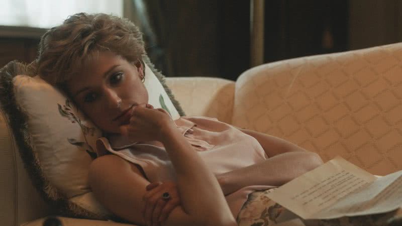 Princesa Diana em 'The Crown'. - Divulgação/Netflix