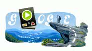 Ilustração do Google sobre a Trilha dos Apalaches - Google