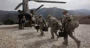 Imagem meramente ilustrativa de tropas norte-americanas no Afeganistão - Getty Images
