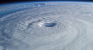 Imagem aérea ilustrativa de um ciclone - Pixabay