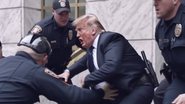 Foto falsa de Donald Trump sendo preso - Divulgação / Redes Sociais / Instagram