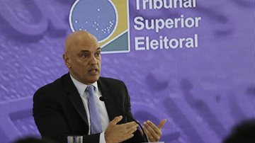 Alexandre de Moraes, presidente do Tribunal Superior Eleitoral (TSE) - Fabio Rodrigues-Pozzebom