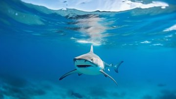 Fotografia meramente ilustrativa de tubarão - Divulgação/ Freepik/ Licença livre