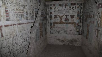 Registro da tumba documentada e restaurada no Egito - Centro Polonês de Arqueologia Mediterrânea da Universidade de Varsóvia