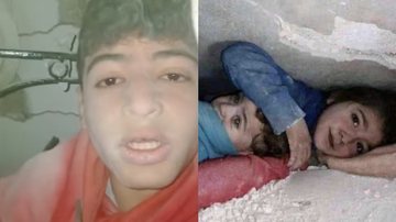 Registros de vítimas do terremoto na Turquia e Síria - Reprodução/Vídeo