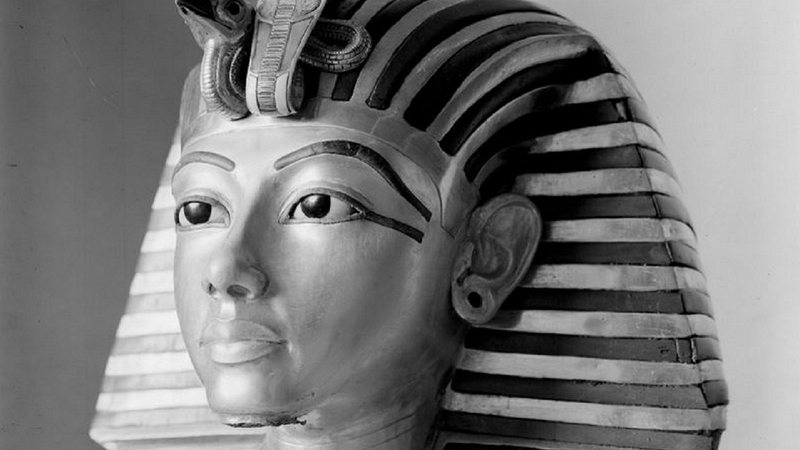 Busto do rei Tutancâmon - Divulgação/Harry Burton//Griffith Institute/Oxford University