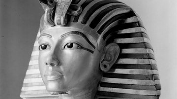 Busto do rei Tutancâmon - Divulgação/Harry Burton//Griffith Institute/Oxford University