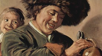 Dois meninos com uma caneca de cerveja rindo (1626) - Wikimedia Commons