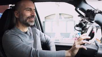 Dara Khosrowshahi, o CEO do Uber - Reprodução/Vídeo